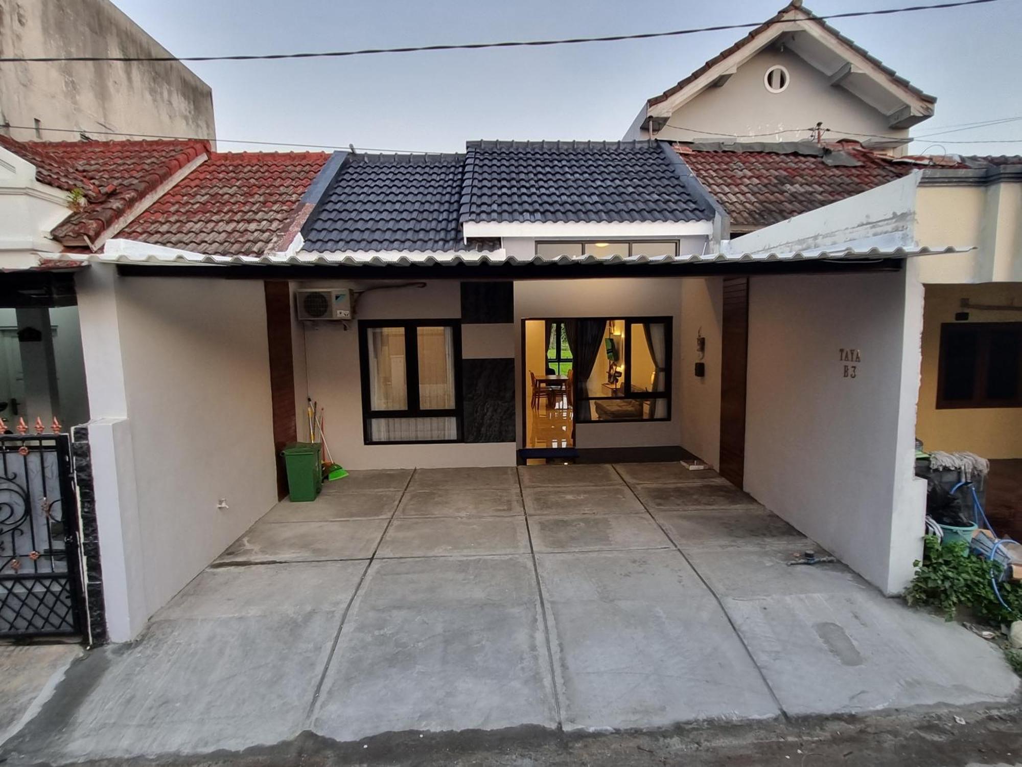 Rumah Alam Taya Syariah Yogyakarta Exteriör bild