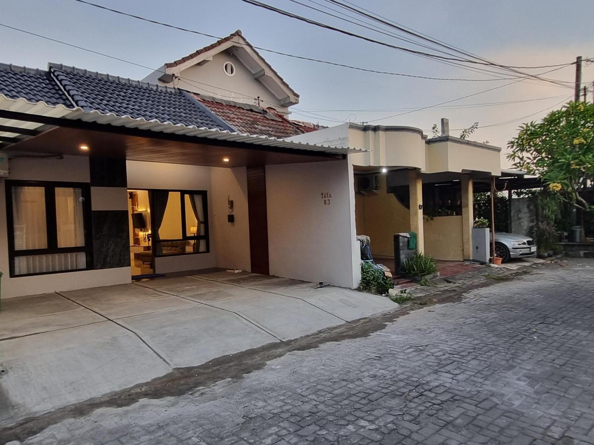 Rumah Alam Taya Syariah Yogyakarta Exteriör bild
